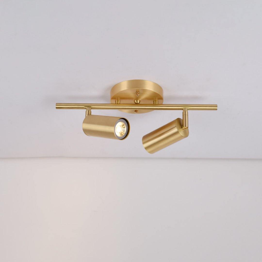 Jarvenera Brass Ceiling Light-Moonnatur