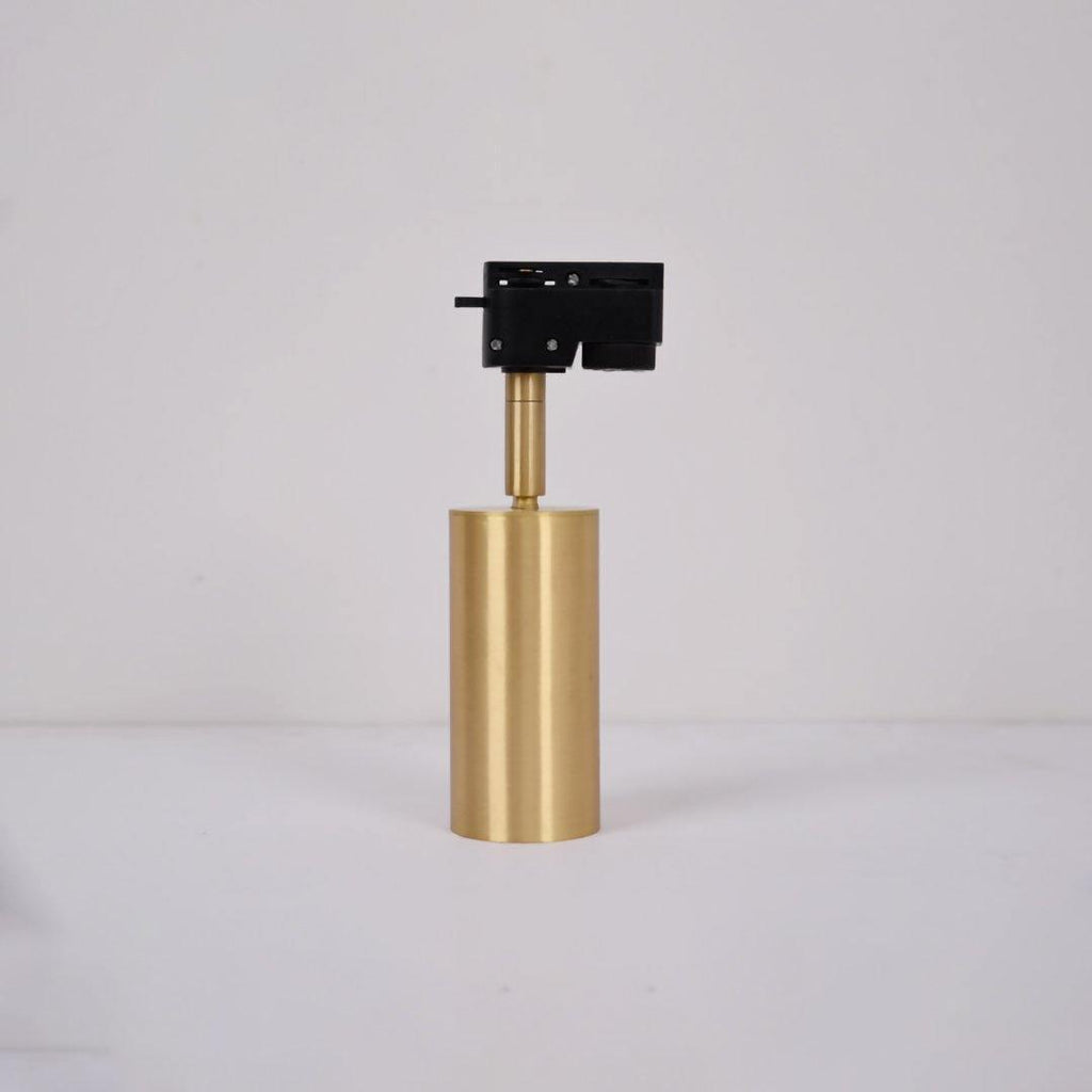Zavelle Brass Spotlight Wall Light-Moonnatur