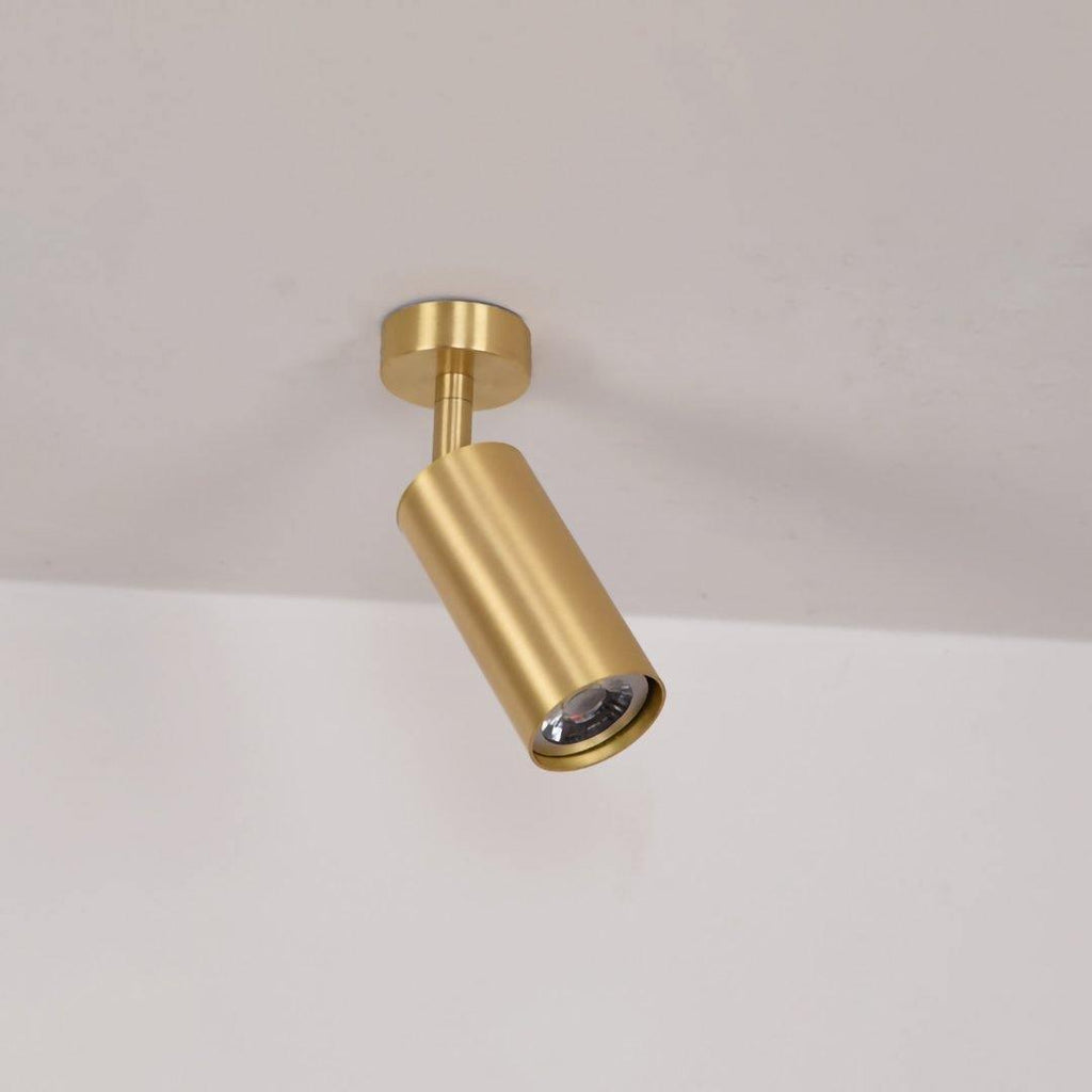 Jarvenera Brass Ceiling Light-Moonnatur