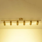 Jarvenera Brass Ceiling Light-Moonnatur