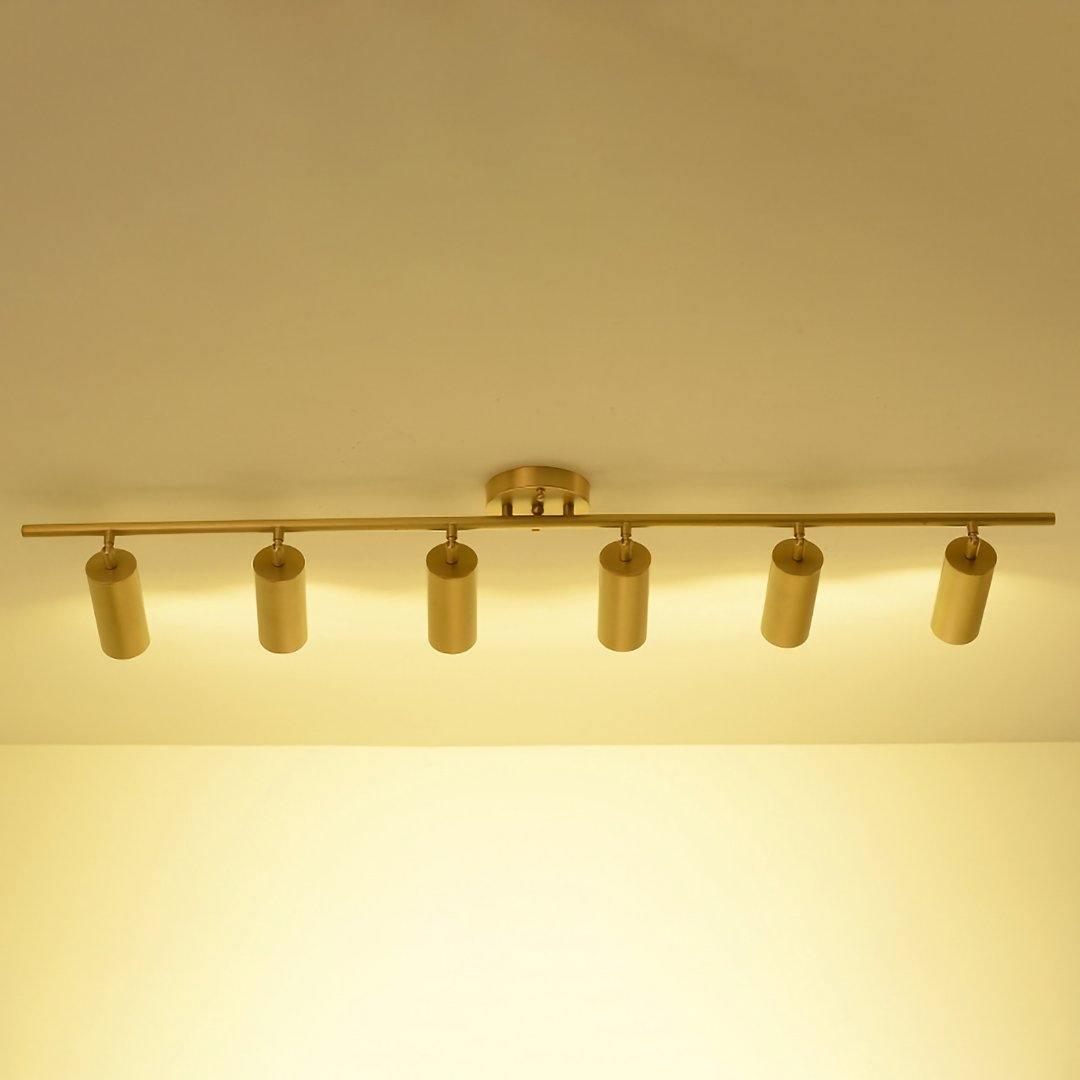 Jarvenera Brass Ceiling Light-Moonnatur