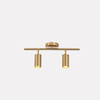 Jarvenera Brass Ceiling Light-Moonnatur