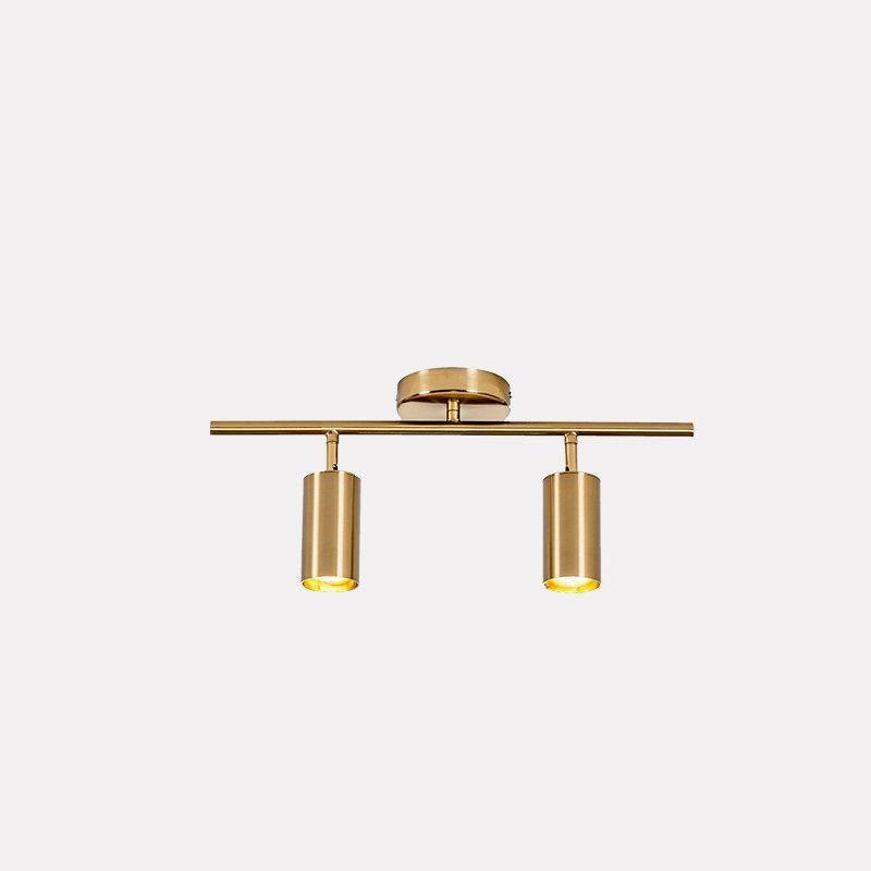 Jarvenera Brass Ceiling Light-Moonnatur