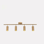 Zavelle Brass Spotlight Wall Light-Moonnatur