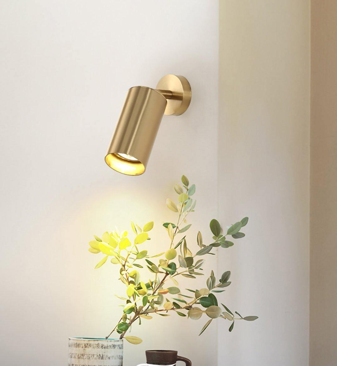 Jarvenera Brass Ceiling Light-Moonnatur