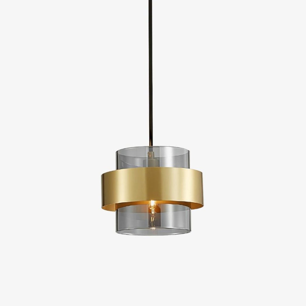 Esmelle Glass Pendant Light-Moonnatur