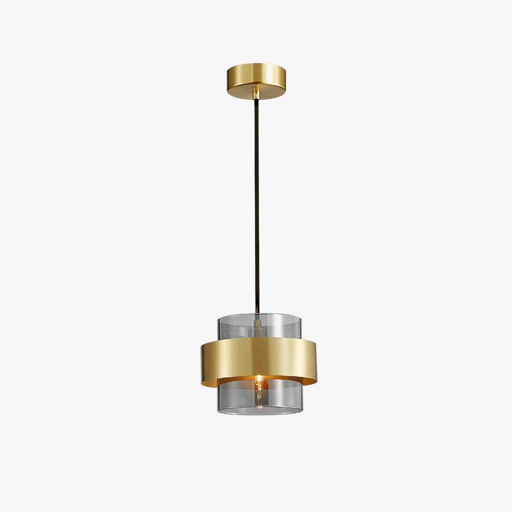 Esmelle Glass Pendant Light-Moonnatur