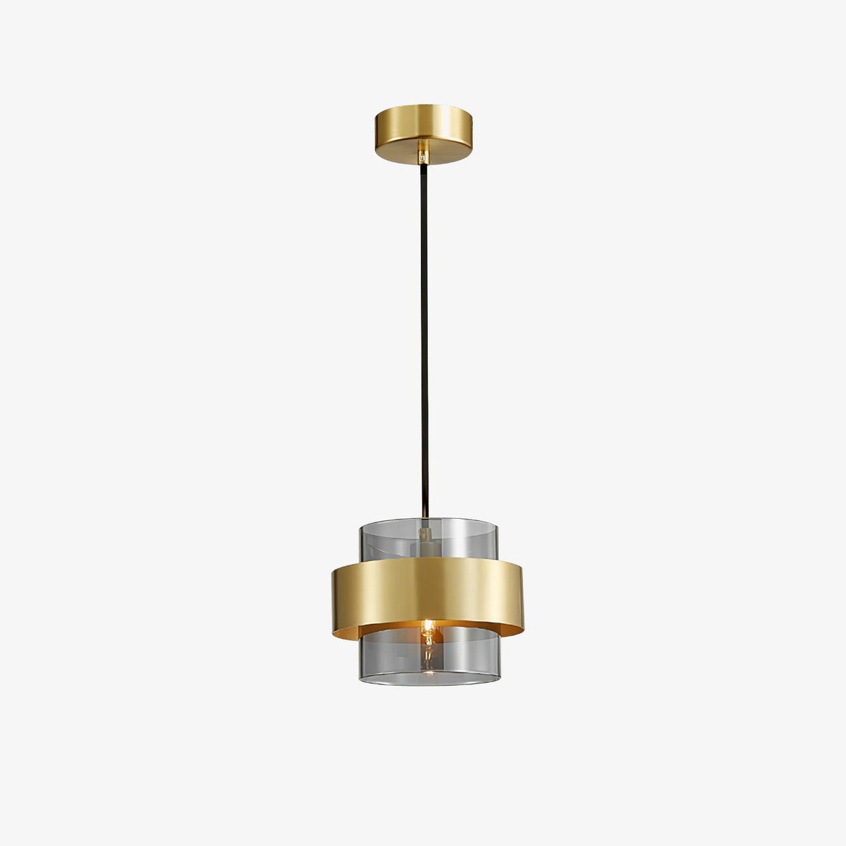 Esmelle Glass Pendant Light-Moonnatur