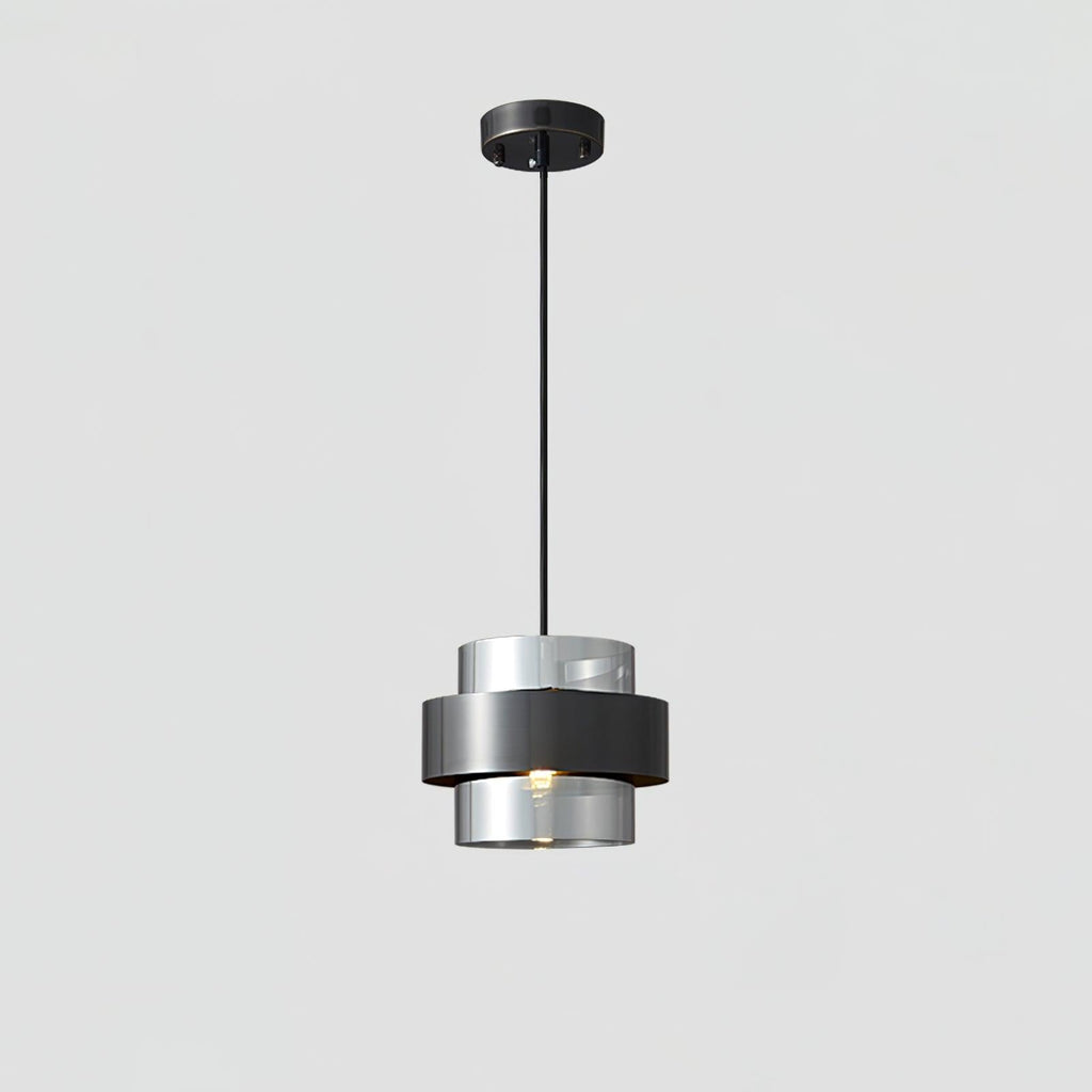 Esmelle Glass Pendant Light-Moonnatur