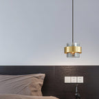 Esmelle Glass Pendant Light-Moonnatur