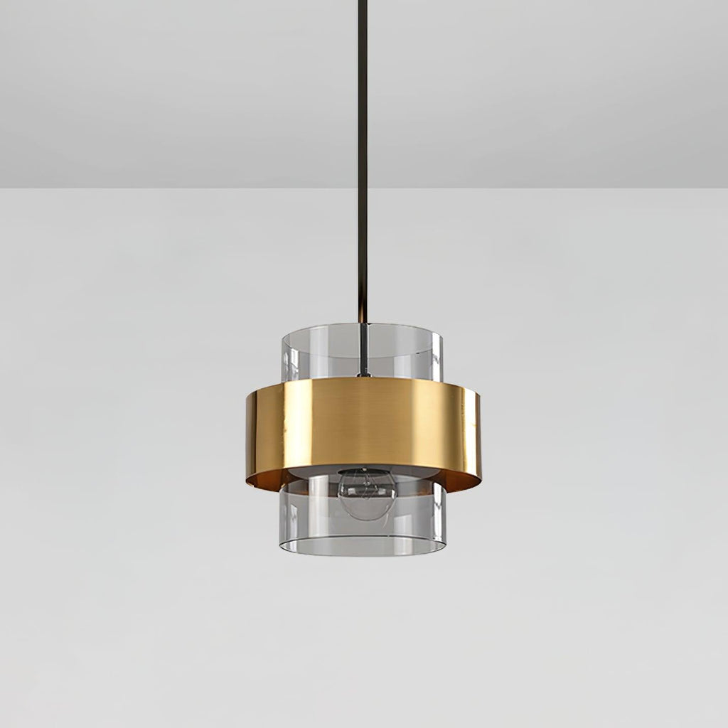 Esmelle Glass Pendant Light-Moonnatur