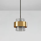 Esmelle Glass Pendant Light-Moonnatur