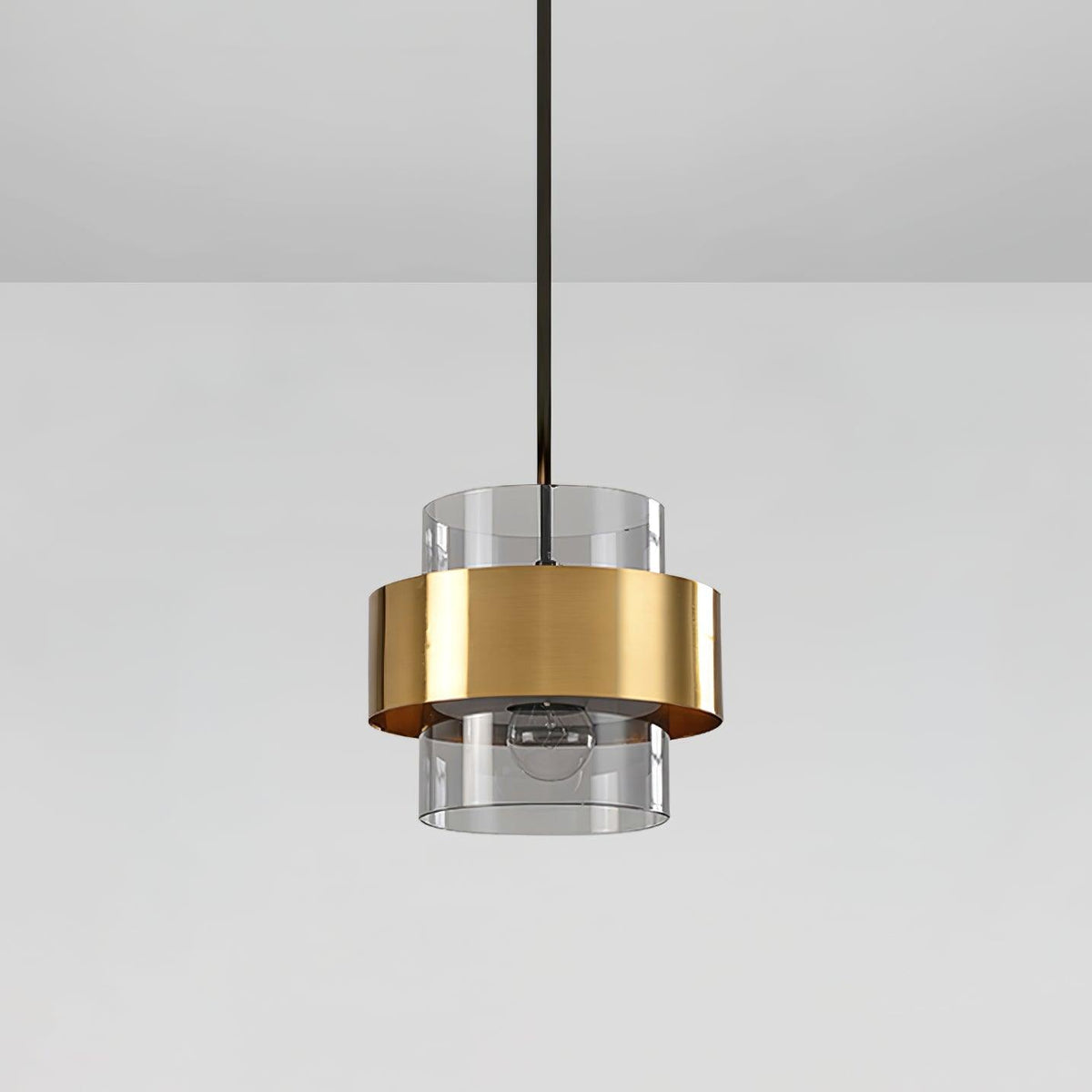 Esmelle Glass Pendant Light-Moonnatur