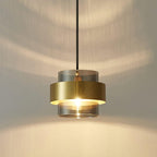 Esmelle Glass Pendant Light-Moonnatur