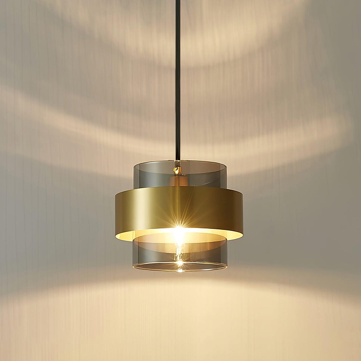 Esmelle Glass Pendant Light-Moonnatur