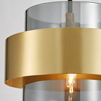 Esmelle Glass Pendant Light-Moonnatur