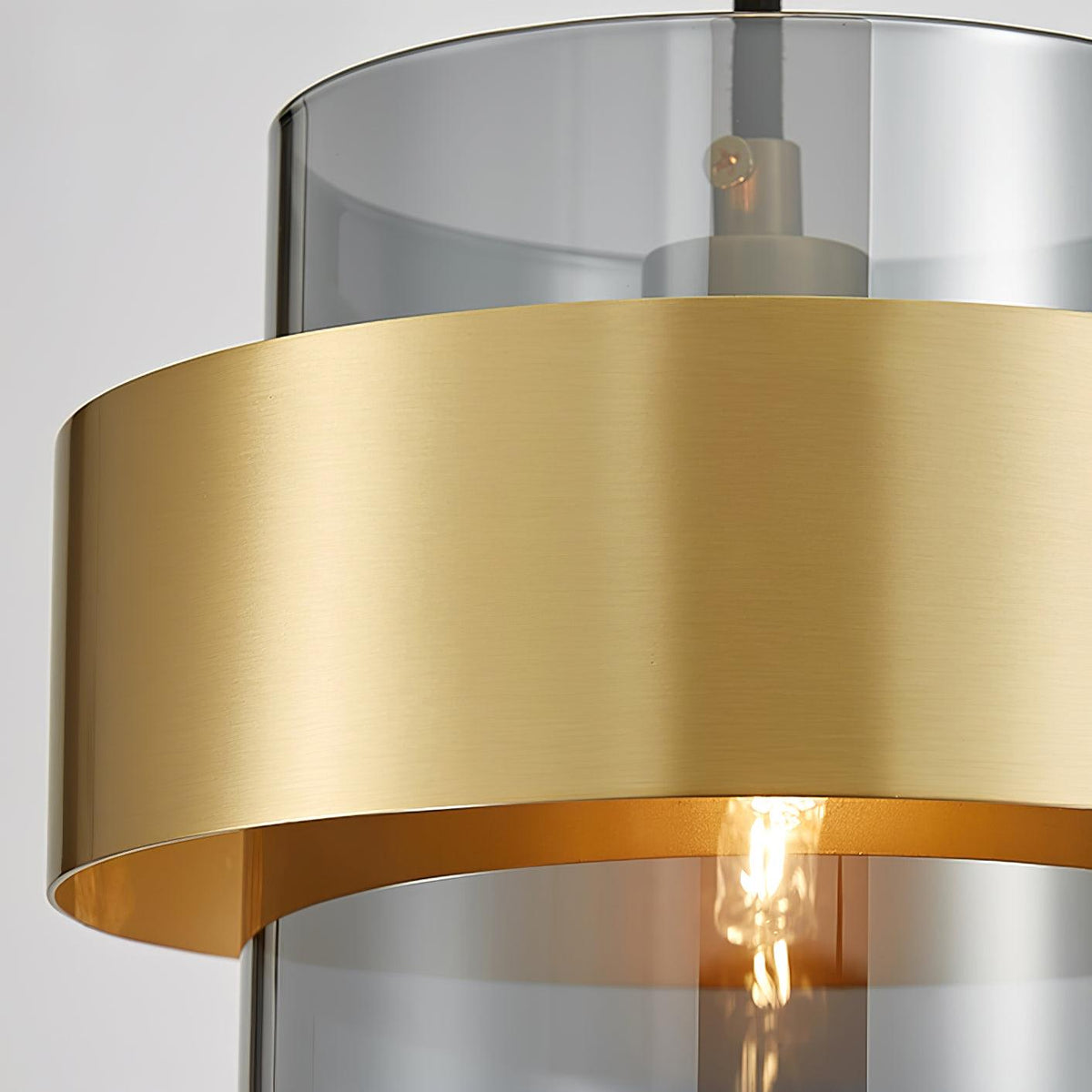 Esmelle Glass Pendant Light-Moonnatur