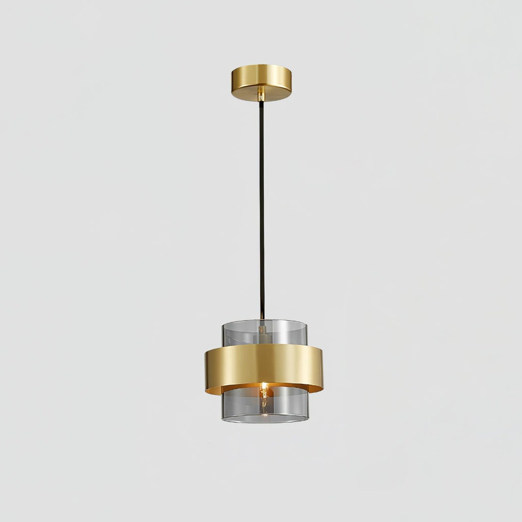 Esmelle Glass Pendant Light-Moonnatur
