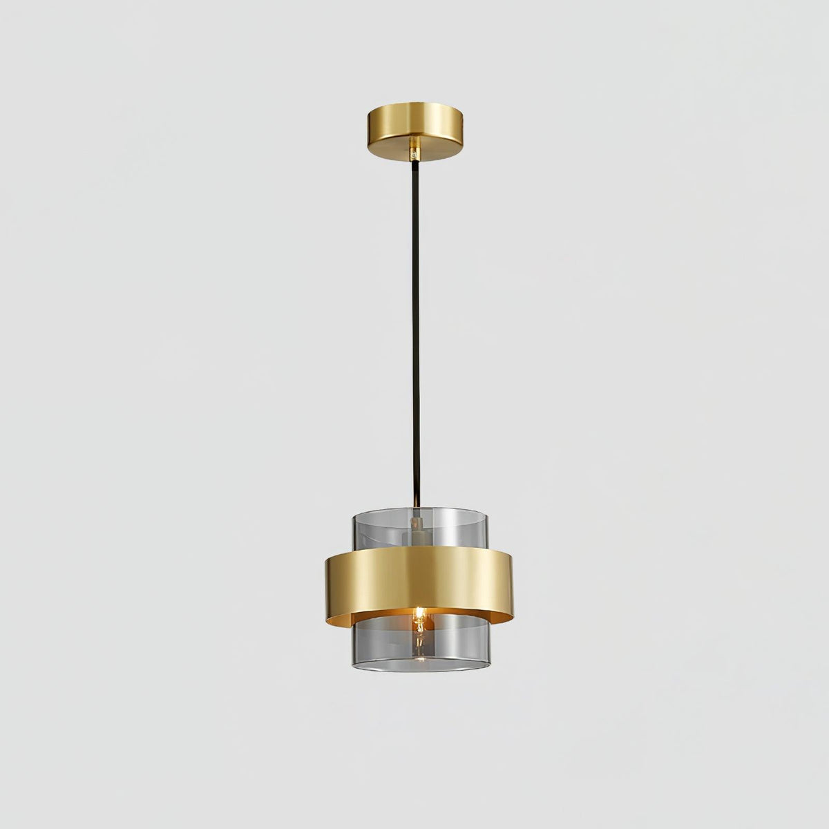 Esmelle Glass Pendant Light-Moonnatur