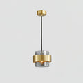 Esmelle Glass Pendant Light-Moonnatur
