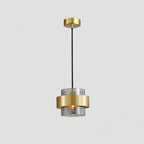 Esmelle Glass Pendant Light-Moonnatur