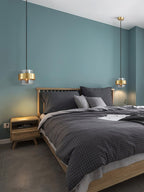 Esmelle Glass Pendant Light-Moonnatur