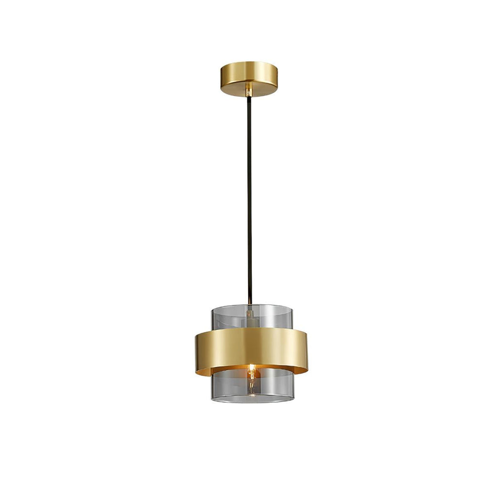 Esmelle Glass Pendant Light-Moonnatur