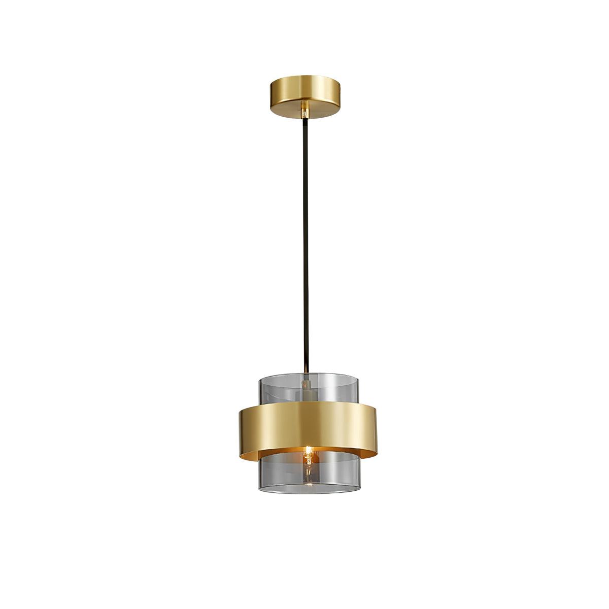 Esmelle Glass Pendant Light-Moonnatur