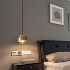Esmelle Glass Pendant Light-Moonnatur
