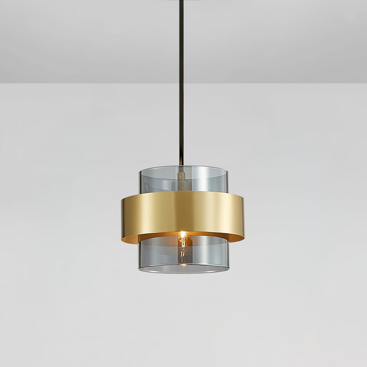 Esmelle Glass Pendant Light-Moonnatur