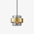 Esmelle Glass Pendant Light-Moonnatur