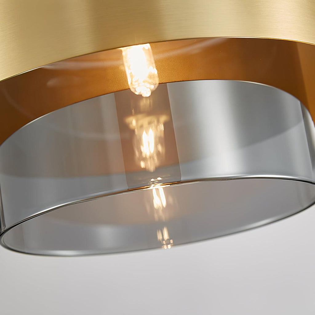Esmelle Glass Pendant Light-Moonnatur