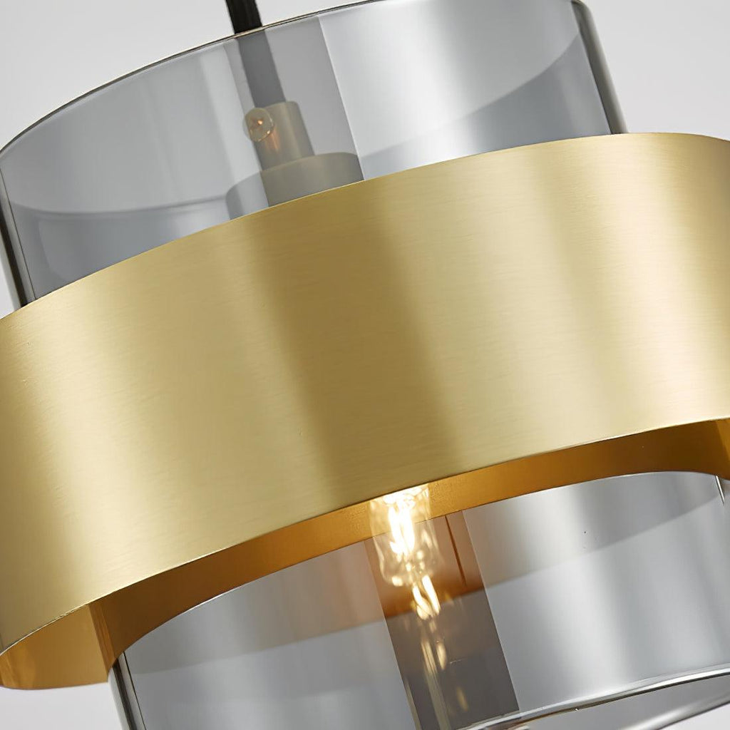 Esmelle Glass Pendant Light-Moonnatur