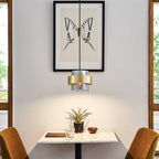 Esmelle Glass Pendant Light-Moonnatur