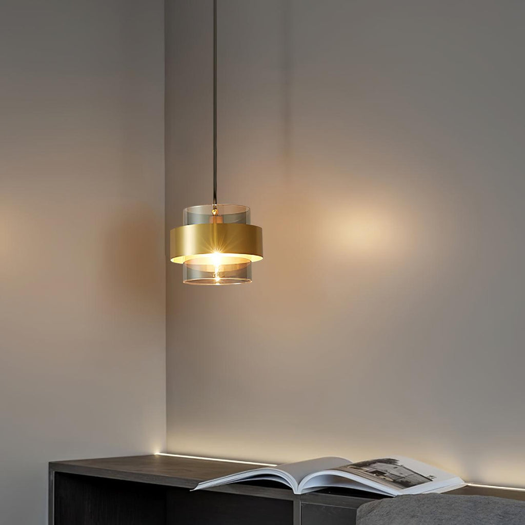 Esmelle Glass Pendant Light-Moonnatur