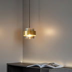 Esmelle Glass Pendant Light-Moonnatur