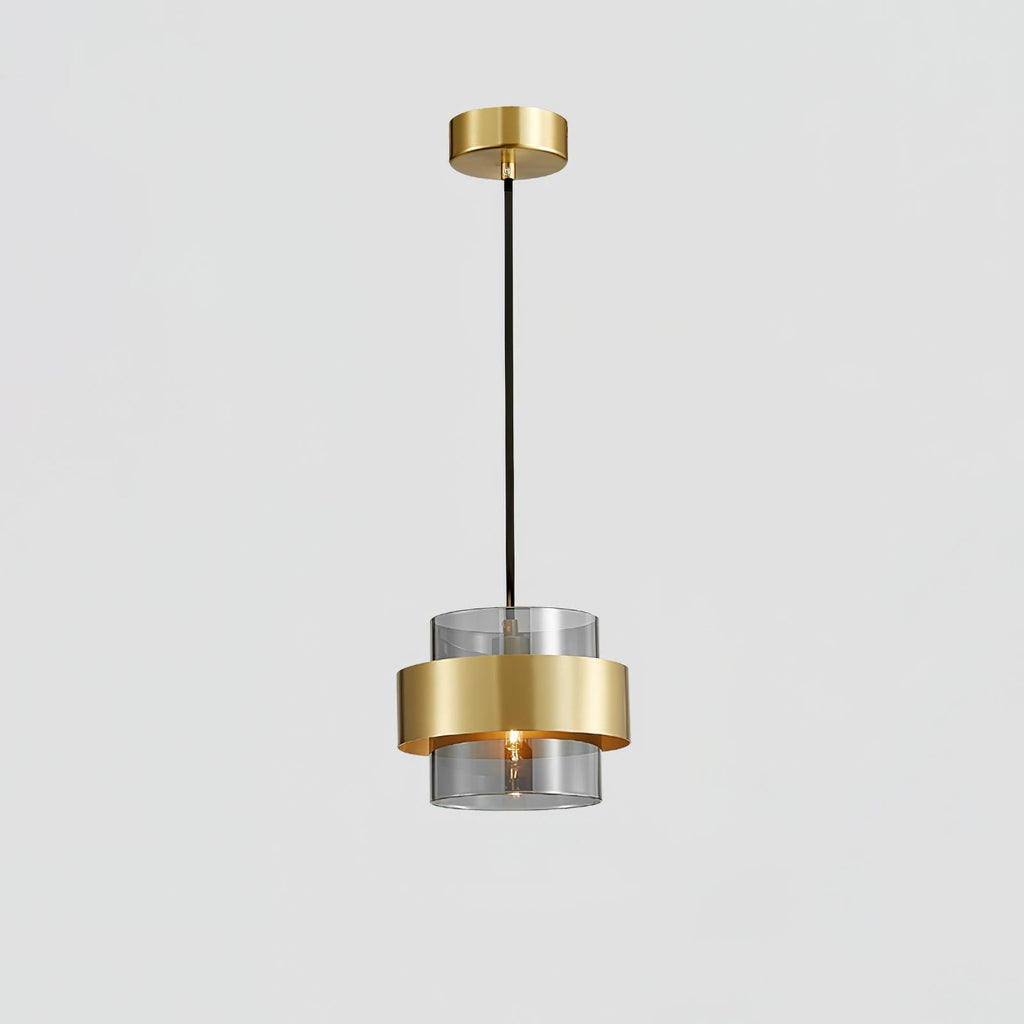 Esmelle Glass Pendant Light-Moonnatur