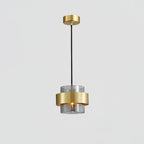 Esmelle Glass Pendant Light-Moonnatur