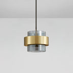 Esmelle Glass Pendant Light-Moonnatur