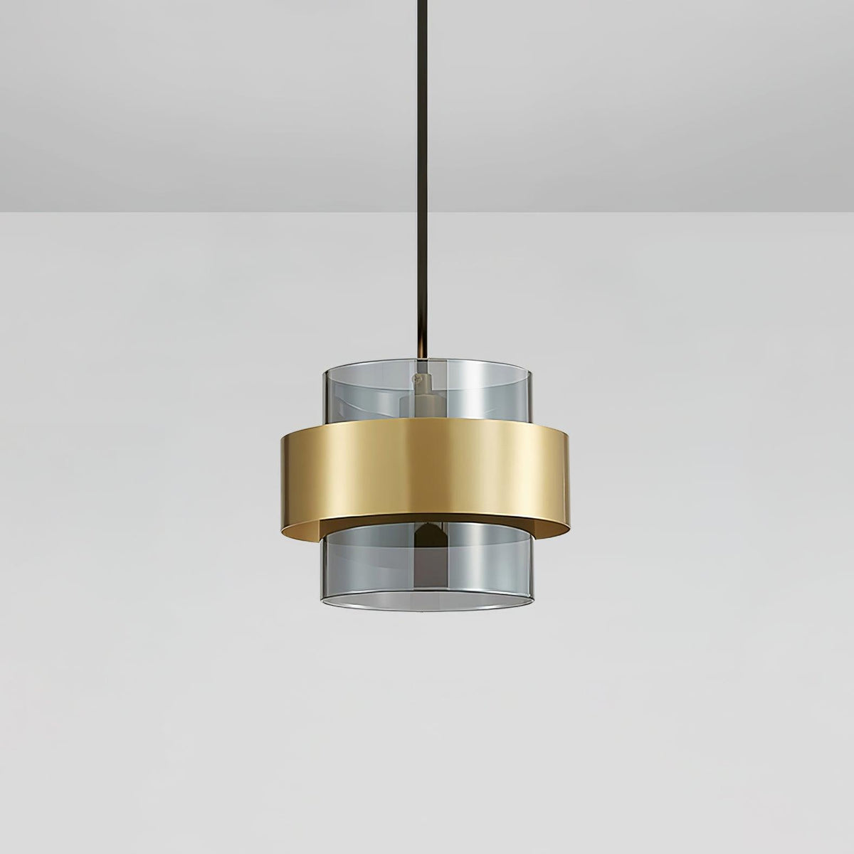 Esmelle Glass Pendant Light-Moonnatur