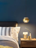 Esmelle Glass Pendant Light-Moonnatur