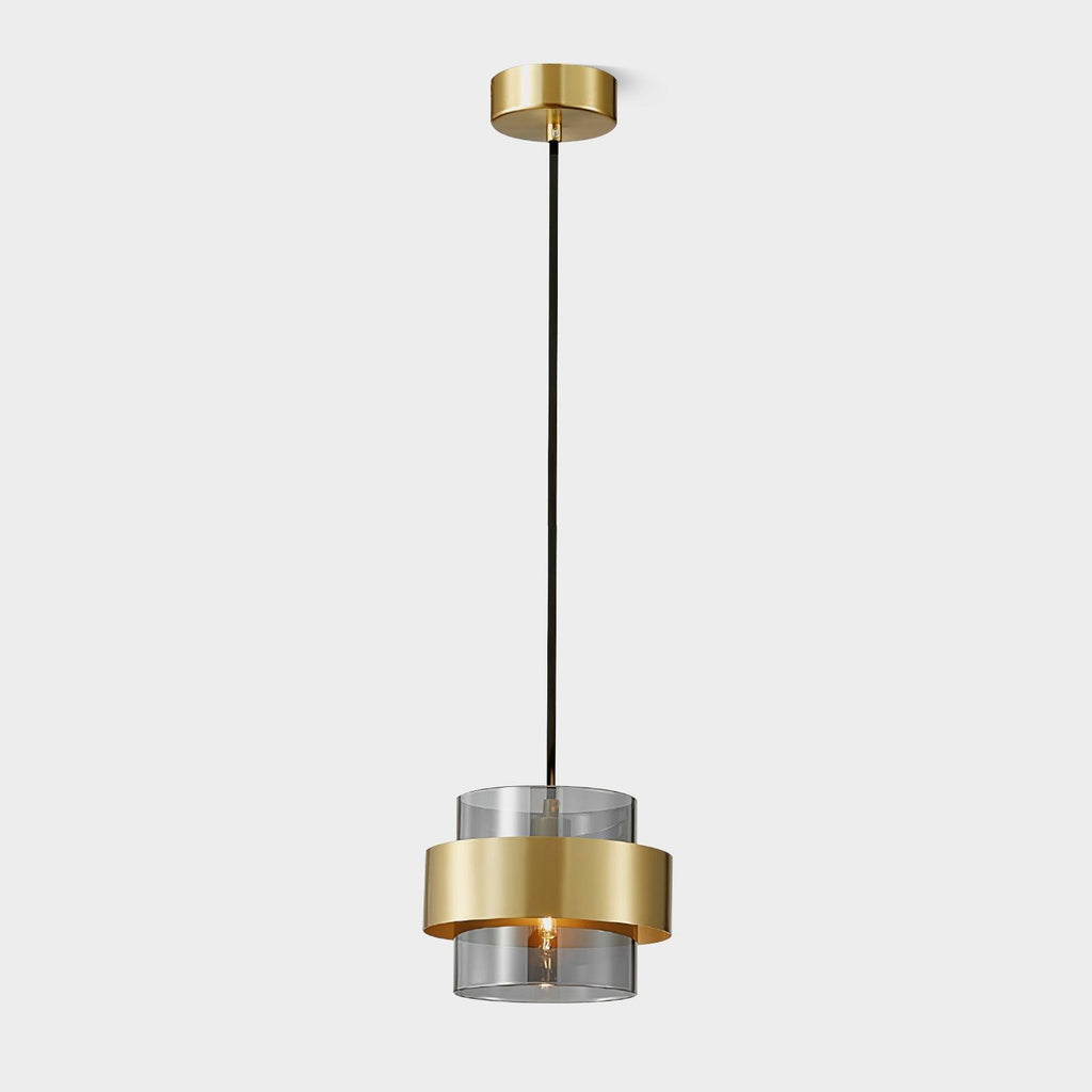 Esmelle Glass Pendant Light-Moonnatur