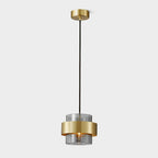 Esmelle Glass Pendant Light-Moonnatur