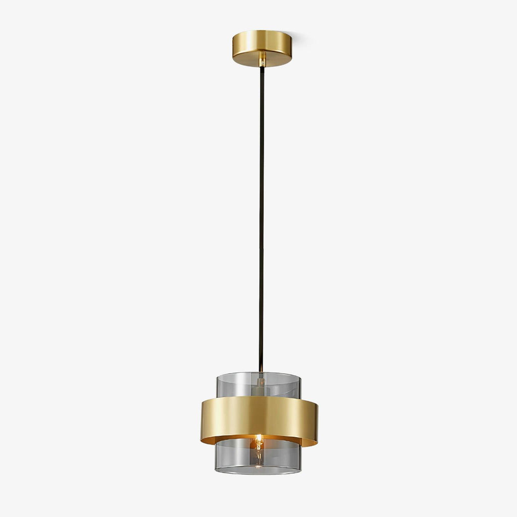 Esmelle Glass Pendant Light-Moonnatur