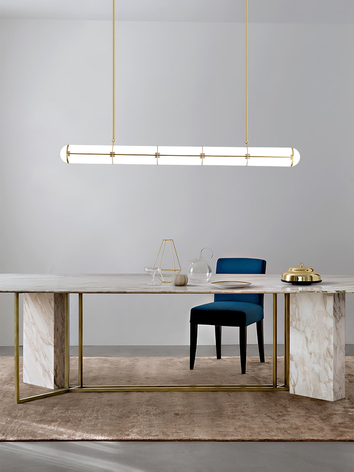 Wrenena Acrylic Pendant Light-Moonnatur