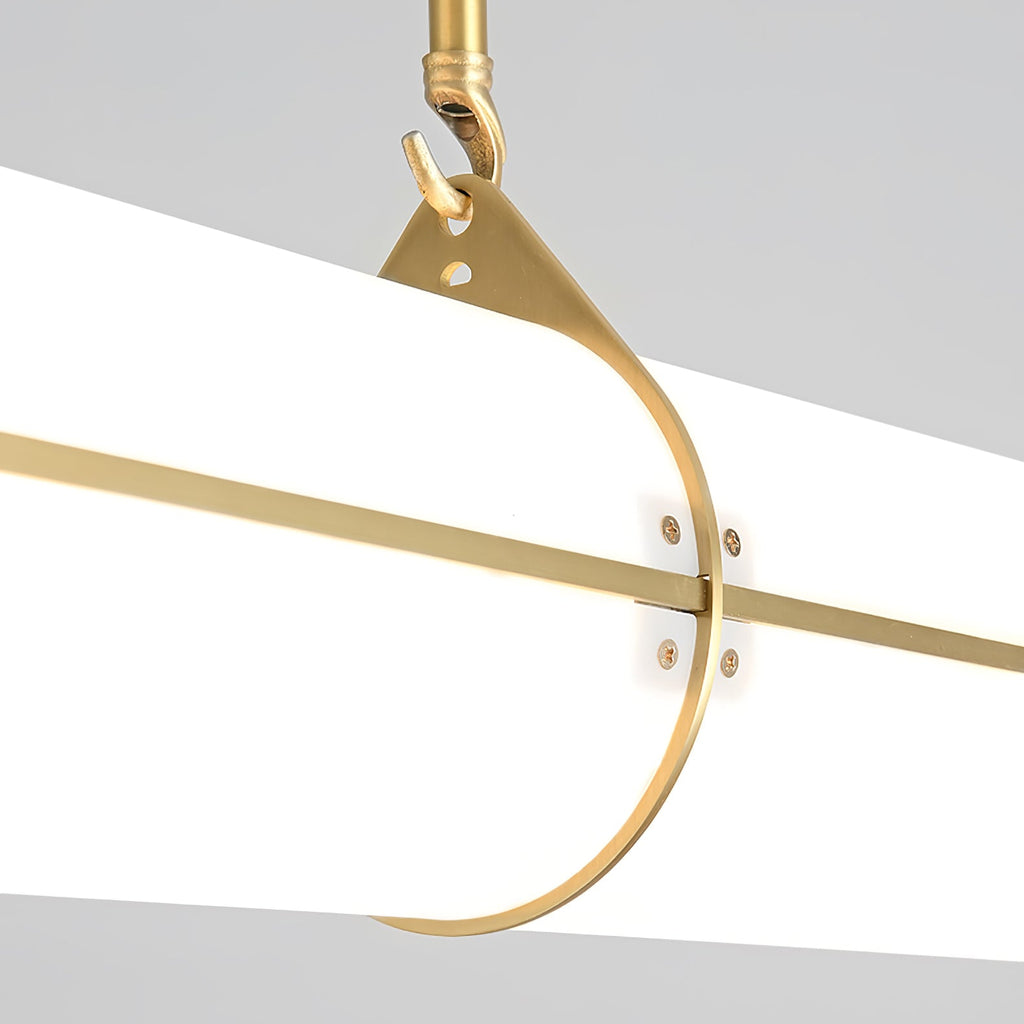 Wrenena Acrylic Pendant Light-Moonnatur