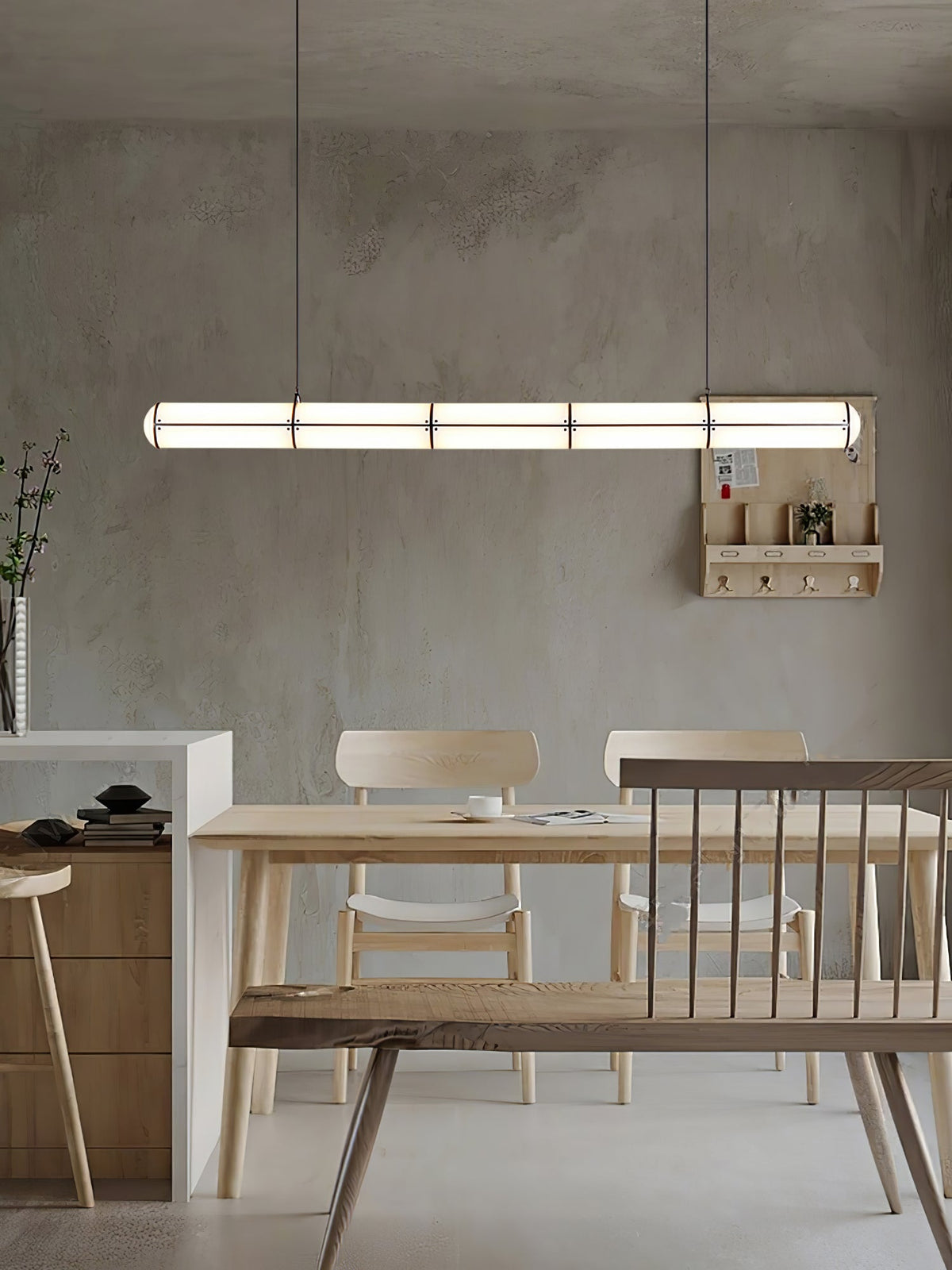 Wrenena Acrylic Pendant Light-Moonnatur