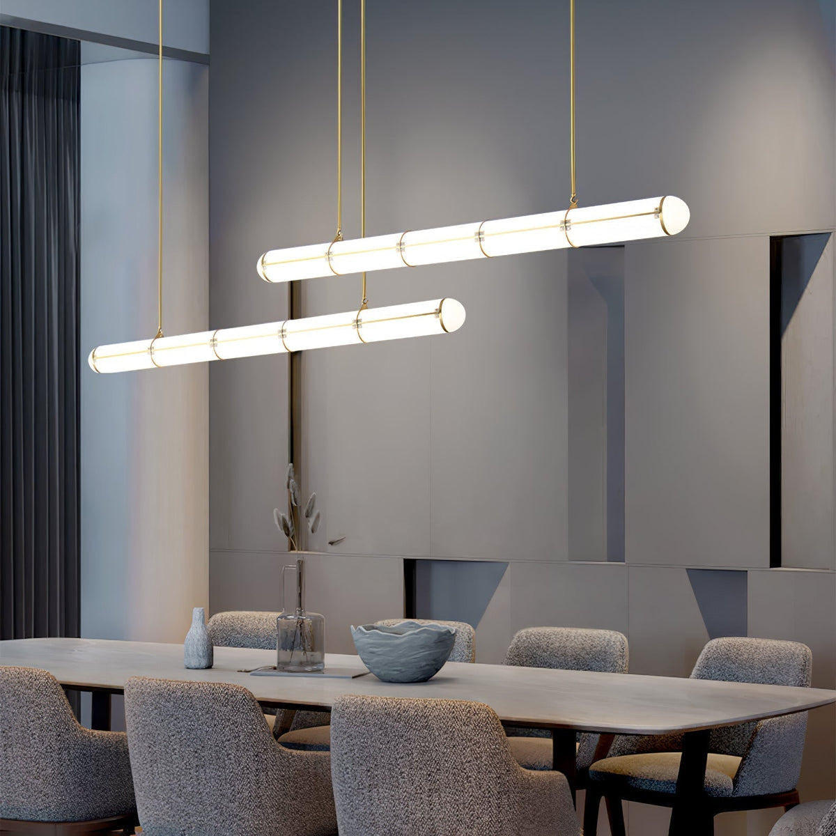 Wrenena Acrylic Pendant Light-Moonnatur