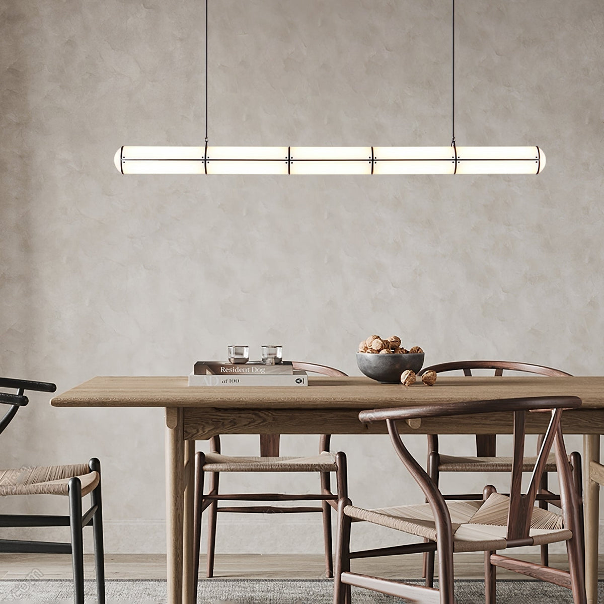 Wrenena Acrylic Pendant Light-Moonnatur
