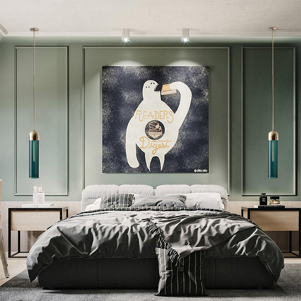 Idenis Glass Pendant Light-Moonnatur